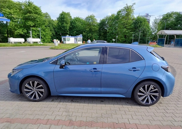 Toyota Corolla cena 113700 przebieg: 19000, rok produkcji 2022 z Katowice małe 29